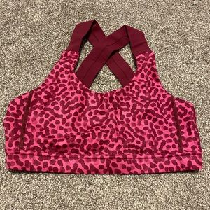 Lululemon Size 8 sports bra